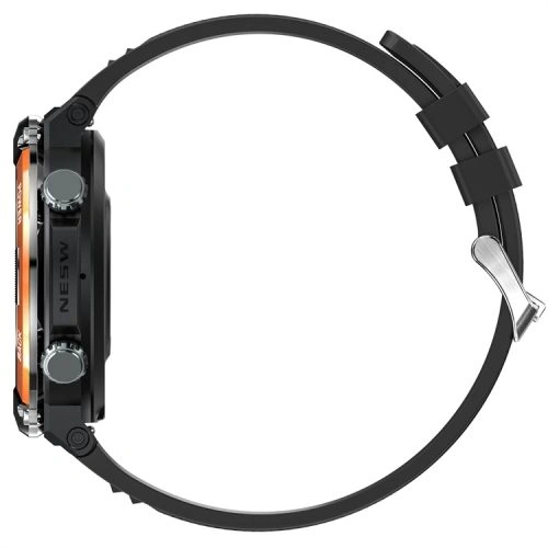 Montre intelligente robuste pour loisirs de plein air VL10, étanchéité IP68, boussole en temps réel, puce 2 en 1 haute performance
