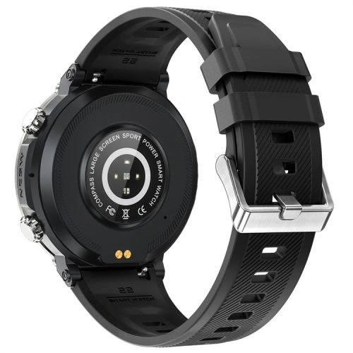 Montre intelligente robuste pour loisirs de plein air VL10, étanchéité IP68, boussole en temps réel, puce 2 en 1 haute performance