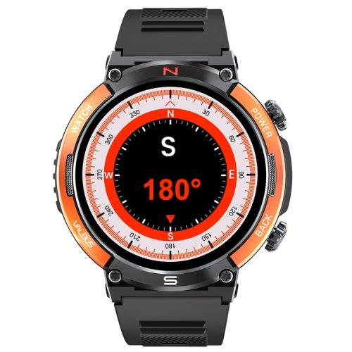 VL10 Outdoor Recreation Rugged Smart Watch IP68 Waterproof Real Time Compass 2 In 1 High Performancechip