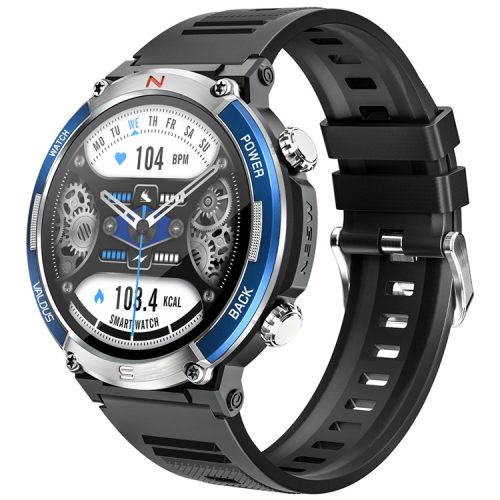 VL10 Outdoor Recreation Rugged Smart Watch IP68 Waterproof Real Time Compass 2 In 1 High Performancechip