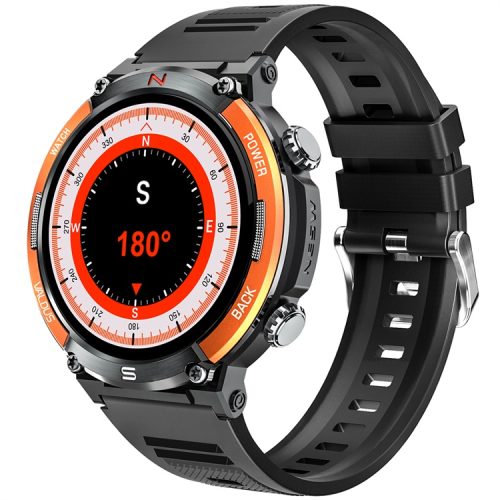 VL10 Outdoor Recreation Rugged Smart Watch IP68 Waterproof Real Time Compass 2 In 1 High Performancechip