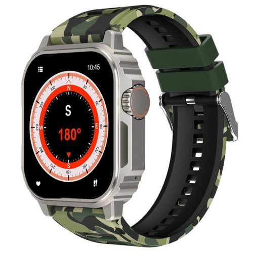 VL20 Outdoor Recreation Rugged Smart Watch NFC Access Control Real Time Compass IP68 Waterproof