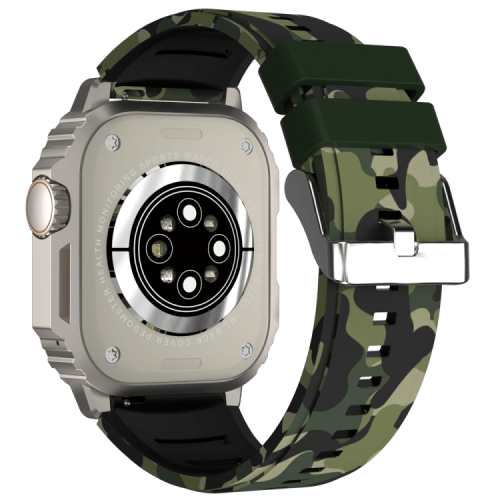 VL20 Outdoor Recreation Rugged Smart Watch NFC Access Control Real Time Compass IP68 Waterproof