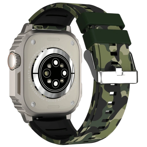 VL20 Ricreazione all'aperto Robusto Smart Watch NFC Controllo accessi Bussola in tempo reale IP68 Impermeabile