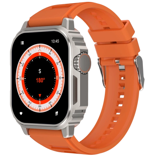 VL20 Ricreazione all'aperto Robusto Smart Watch NFC Controllo accessi Bussola in tempo reale IP68 Impermeabile