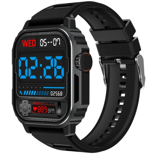 VL20 Ricreazione all'aperto Robusto Smart Watch NFC Controllo accessi Bussola in tempo reale IP68 Impermeabile
