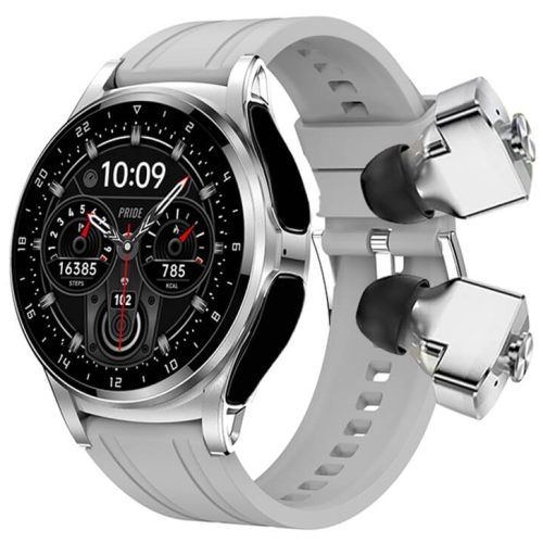 Słuchawki GT66 TWS Smartwatch 2 w 1 Kontrola dostępu NFC Całość z metalu CNC Stal