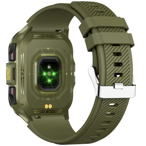 T21 Outdoor Smartwatch SOS Emergency Call 280 mAh Battery Capacity Real Time Health Monitoring