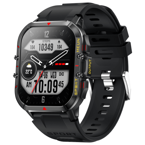 T21 Outdoor Smartwatch SOS Emergency Call 280 mAh Battery Capacity Real Time Health Monitoring