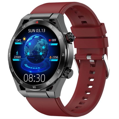 T80 Smartwatch Multi Sport Mode Meto Function Non-invasive Blood Glucose