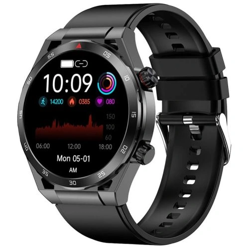 T80 Smartwatch Multi Sport Mode Meto Function Non-invasive Blood Glucose