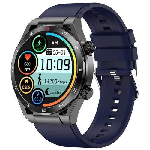 T80 Smartwatch Multi Sport Mode Meto Function Non-invasive Blood Glucose