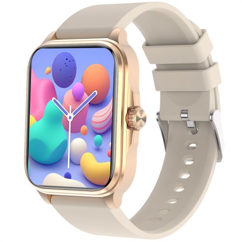Surveillance non invasive de la température de fonction de Mett de glycémie de la mode T90 Smartwatch