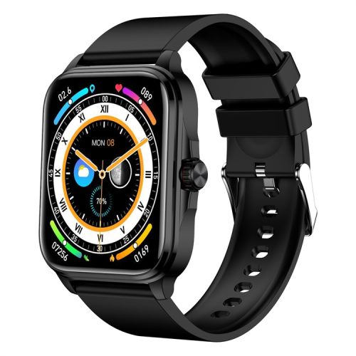 Surveillance non invasive de la température de fonction de Mett de glycémie de la mode T90 Smartwatch