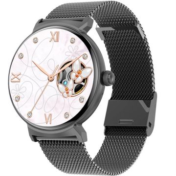 DT4 New AMOLED Screen Women Smartwatch Real Time Heart Rate Menstrual cycle reminder IP68 Waterproof