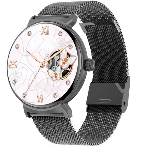 DT4 New AMOLED Screen Women Smartwatch Real Time Heart Rate Menstrual cycle reminder IP68 Waterproof