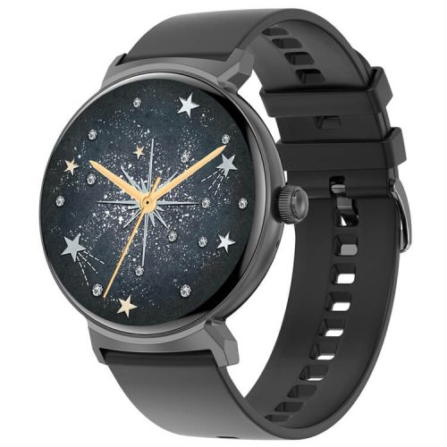 DT4 New AMOLED Screen Women Smartwatch Real Time Heart Rate Menstrual cycle reminder IP68 Waterproof