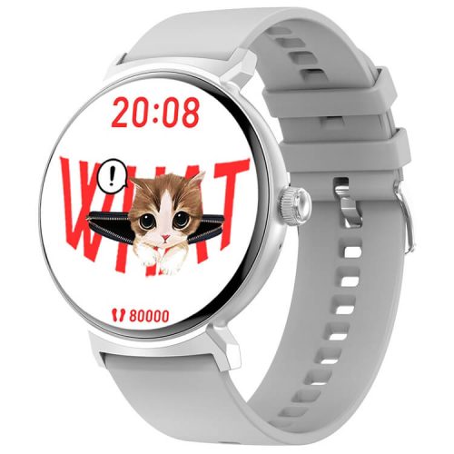 DT4 New AMOLED Screen Women Smartwatch Real Time Heart Rate Menstrual cycle reminder IP68 Waterproof