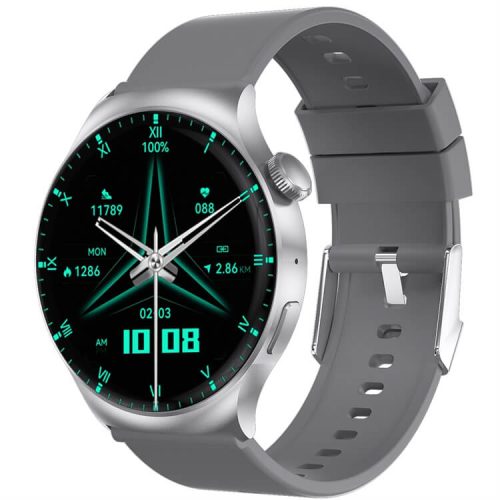 DT4 Mate Smartwatch Ultimative Schlankheit EKG-Test IP68 Wasserdicht Kompassmuster