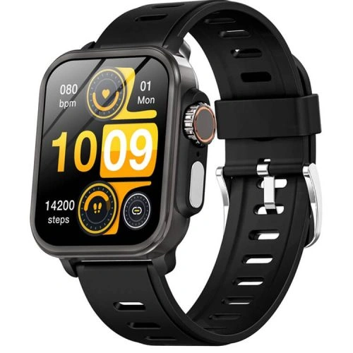 VEE Smartwatch ECG HRV MET Bluetooth Panggilan Asisten Suara