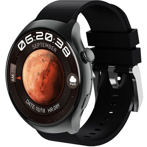 HW6 Mini AMOLED Smartwatch con tres correas Pago conveniente incorporado Asistente de voz ChatGPT