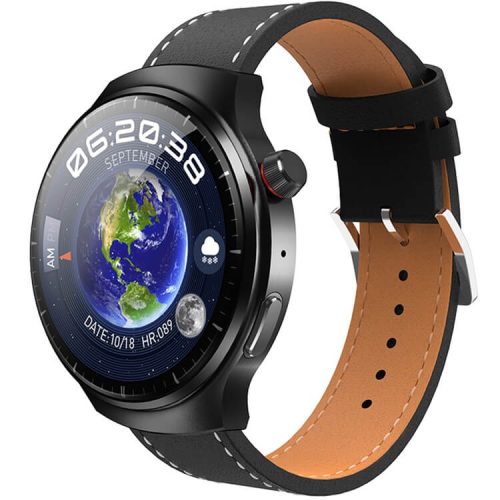 HW6 Max AMOLED Smartwatch Chat GPT Alipay Boarding Code Baidu Navigation