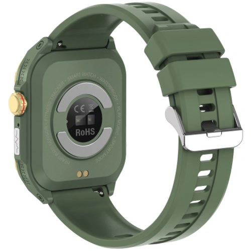 E01 Smartwatch 1,83 inch TFT HD Groot scherm Sterke batterijduur ECG-meting