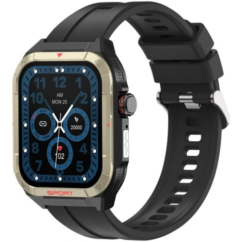 E01 Smartwatch 1,83 inch TFT HD Groot scherm Sterke batterijduur ECG-meting
