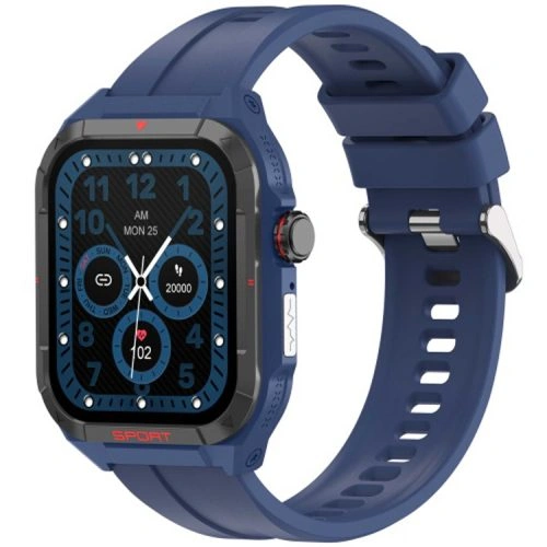 E01 Smartwatch 1,83 inch TFT HD Groot scherm Sterke batterijduur ECG-meting
