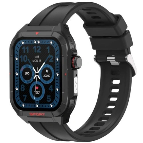 E01 Smartwatch 1,83 inch TFT HD Groot scherm Sterke batterijduur ECG-meting