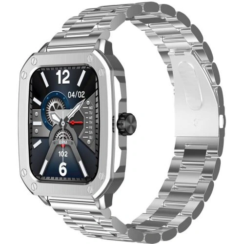 TW22 Smartwatch Double Case Sincerity Health Monitoring Compass Pattern