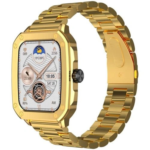 TW22 Smartwatch Double Case Sincerity Health Monitoring Compass Pattern