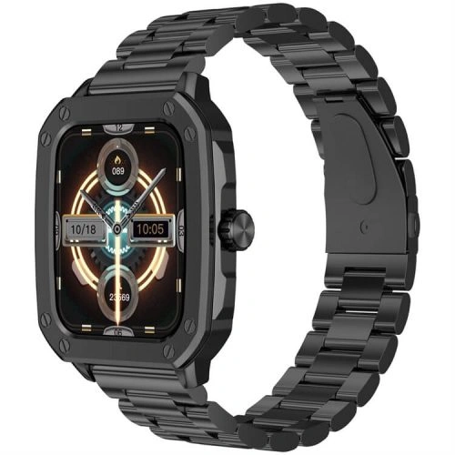 TW22 Smartwatch Double Case Sincerity Health Monitoring Compass Pattern