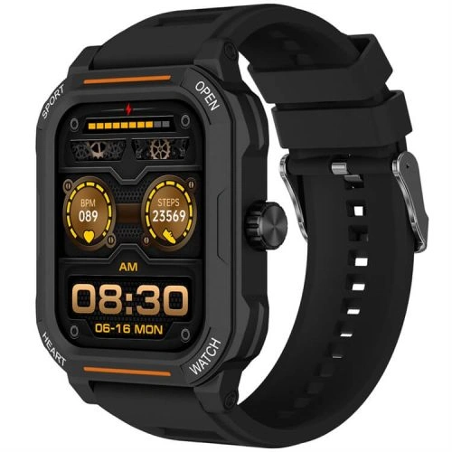 TW22 Smartwatch Double Case Sincerity Health Monitoring Compass Pattern