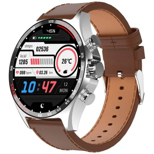 SK27 Smartwatch Offline-Zahlung Echtzeit-Kompass Echte Frequenzoximetrie