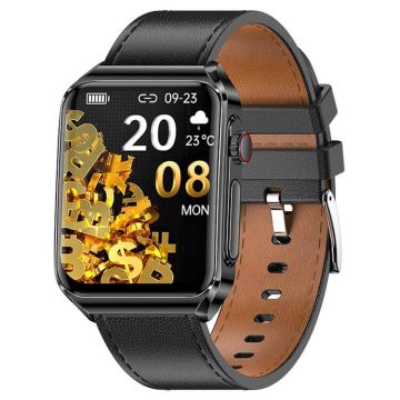 JL05 ECG Smartwatch ECG Testing HRV Data NFC Access Control Female Cycle Tracking