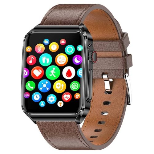 JL05 ECG Smartwatch ECG Testing HRV Data NFC Access Control Female Cycle Tracking