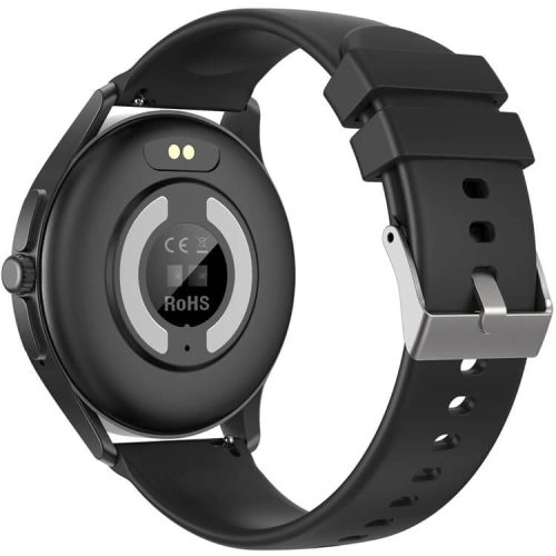 E03 Smartwatch glycémie ECG surveillant la capacité de batterie de 230 mAh IP67 imperméable
