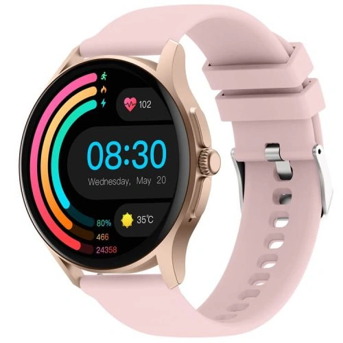 E03 Smartwatch glycémie ECG surveillant la capacité de batterie de 230 mAh IP67 imperméable