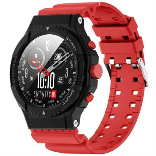 G01 Smartwatch Intelligent Health Monitoring IP67 Waterproof GPS Four Star Location
