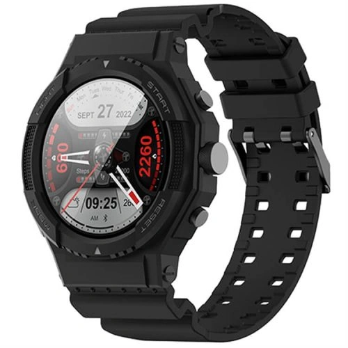 G01 Smartwatch Intelligent Health Monitoring IP67 Waterproof GPS Four Star Location