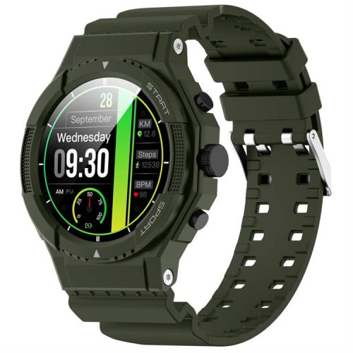 G01 Smartwatch Intelligent Health Monitoring IP67 Waterproof GPS Four Star Location