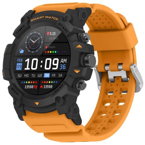 G02 Smartwatch GPS Viersterrenlocatie Intelligente gezondheidsmonitoring IP67 Waterdicht