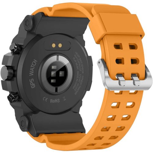 G02 Smartwatch GPS Viersterrenlocatie Intelligente gezondheidsmonitoring IP67 Waterdicht
