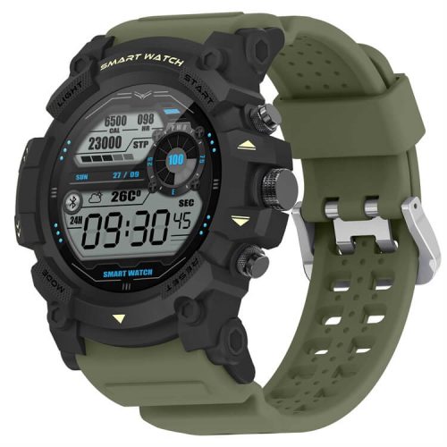 G02 Smartwatch GPS Viersterrenlocatie Intelligente gezondheidsmonitoring IP67 Waterdicht