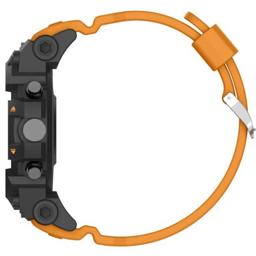 G02 Smartwatch GPS Viersterrenlocatie Intelligente gezondheidsmonitoring IP67 Waterdicht