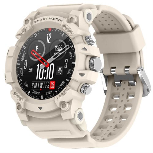 G02 Smartwatch GPS Viersterrenlocatie Intelligente gezondheidsmonitoring IP67 Waterdicht