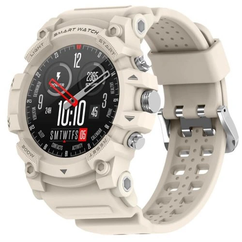 G02 Smartwatch GPS Viersterrenlocatie Intelligente gezondheidsmonitoring IP67 Waterdicht