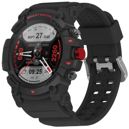 G02 Smartwatch GPS Viersterrenlocatie Intelligente gezondheidsmonitoring IP67 Waterdicht