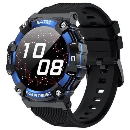 PG666 Reloj inteligente para exteriores resistente al agua, a prueba de polvo, a prueba de caídas, batería grande de 340mAh, esfera masiva